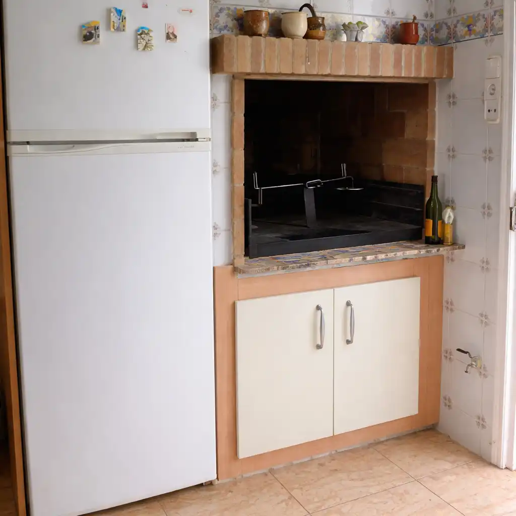 Cocina de Casa adosada en venta en Santa Pola con Terraza y Balcón