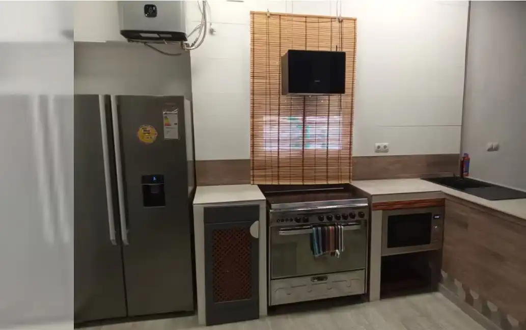 Kitchen of Detached homes for sale in Orihuela  with Air Conditioner and Terrace