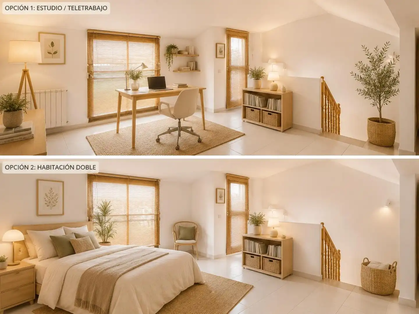 Habitación de Casa adosada en venta en Vilanova i la Geltrú con Terraza y Balcón