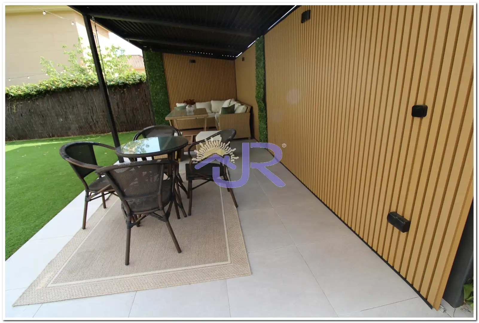 Terrace of Houses for sale in Paracuellos de Jarama  with Air Conditioner, Private garden and Swimming Pool