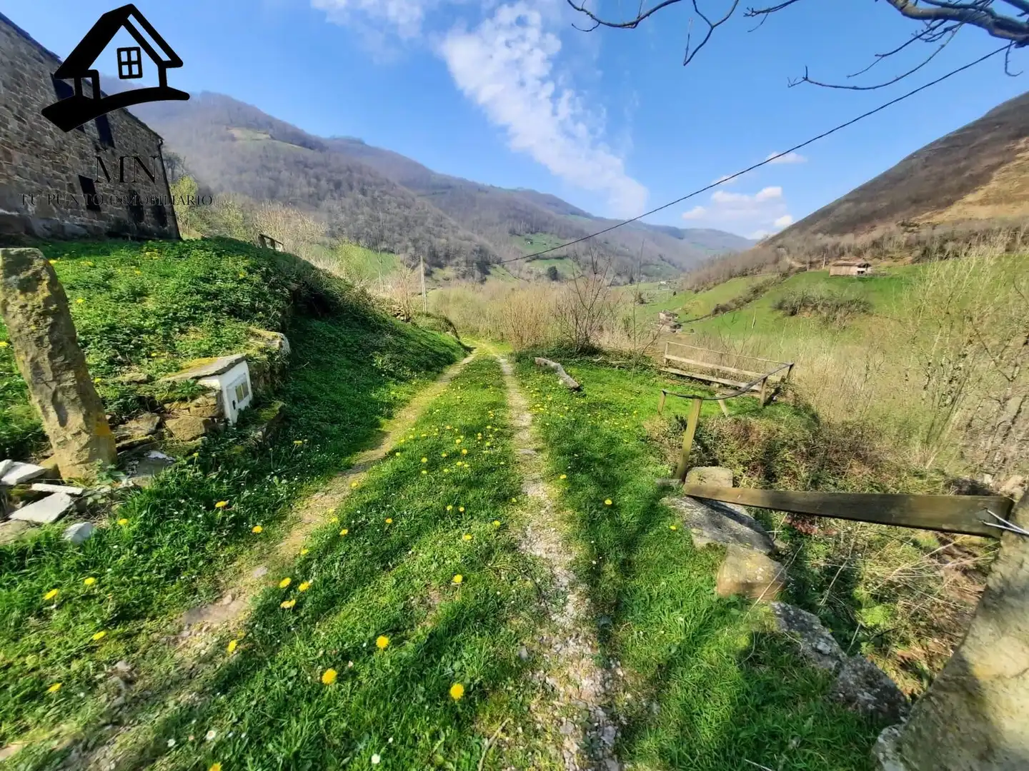 Casa rústica amb jardí en venda a Vega de Pas, imagen 48