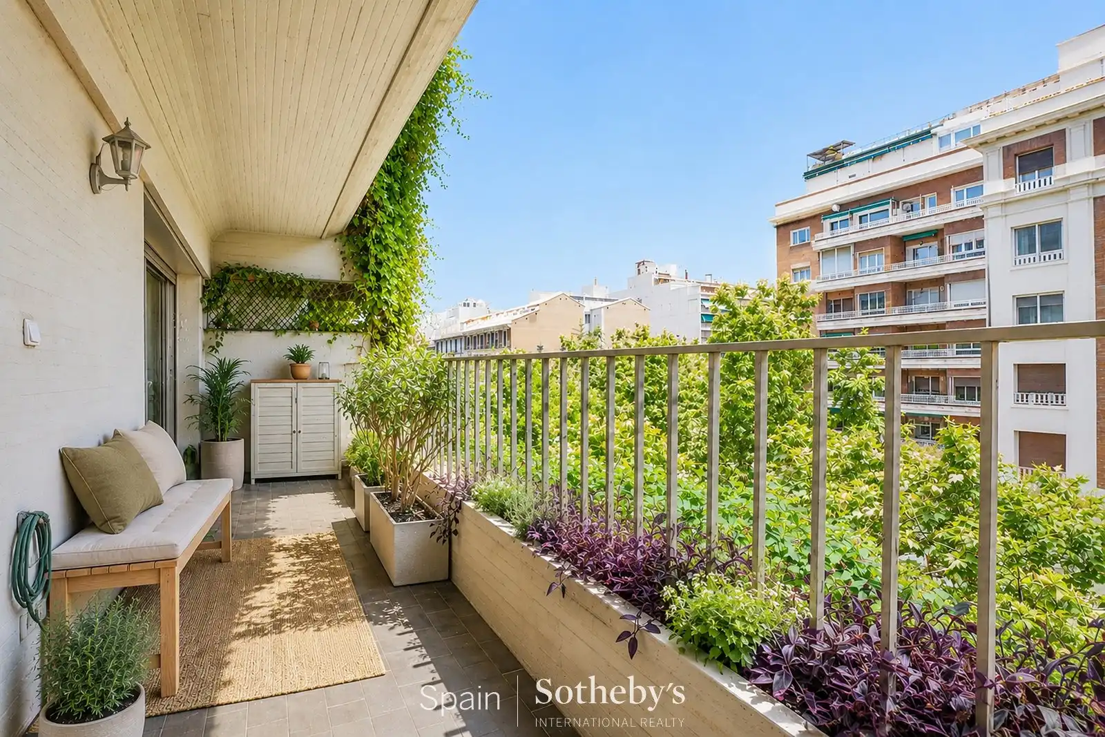Terraza de Apartamento en venta en Madrid con Aire acondicionado, Calefacción y Terraza