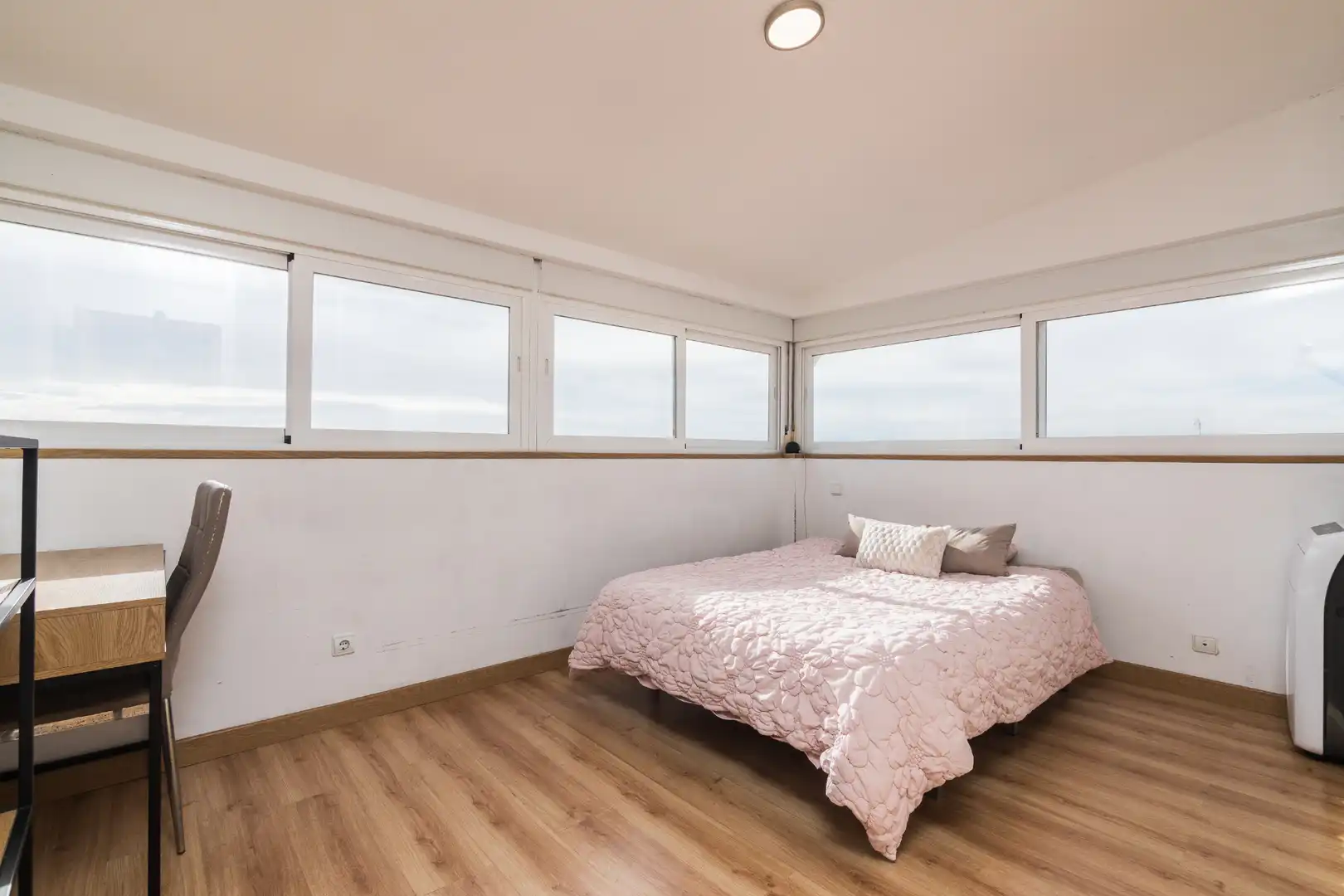 Bedroom of Houses for sale in Santa Pola  with Air Conditioner, Private garden and Terrace