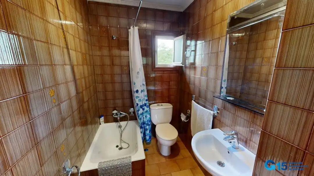 Bathroom of Flat for sale in Andoain  with Balcony