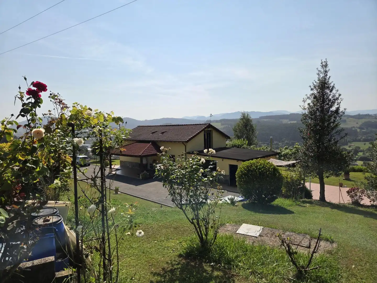 Garten von Haus oder Chalet zum Verkauf in Piélagos mit Privatgarten, Terrasse und Abstellraum