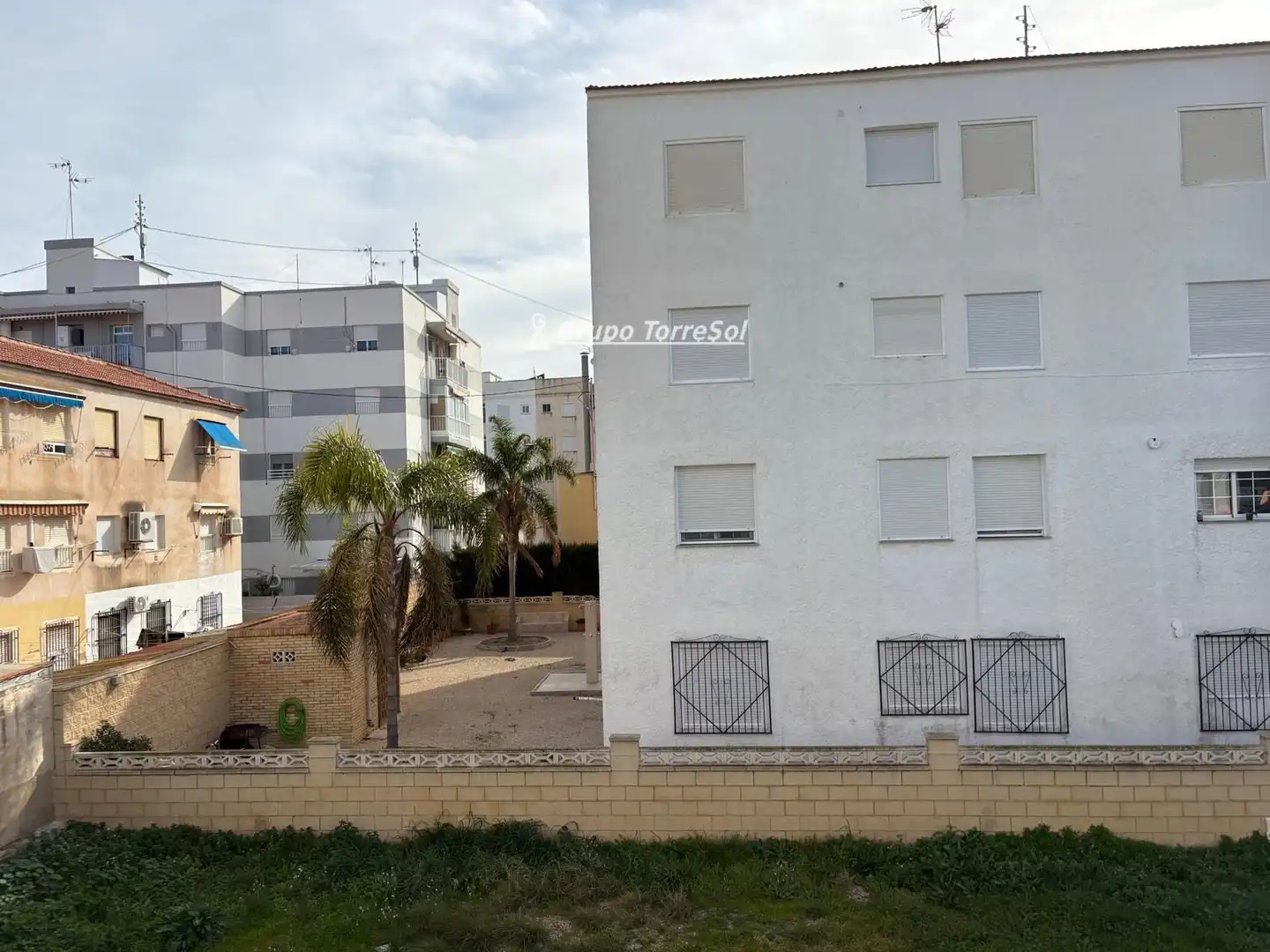 Vista exterior de Pis en venda en Santa Pola amb Aire condicionat, Calefacció i Terrassa