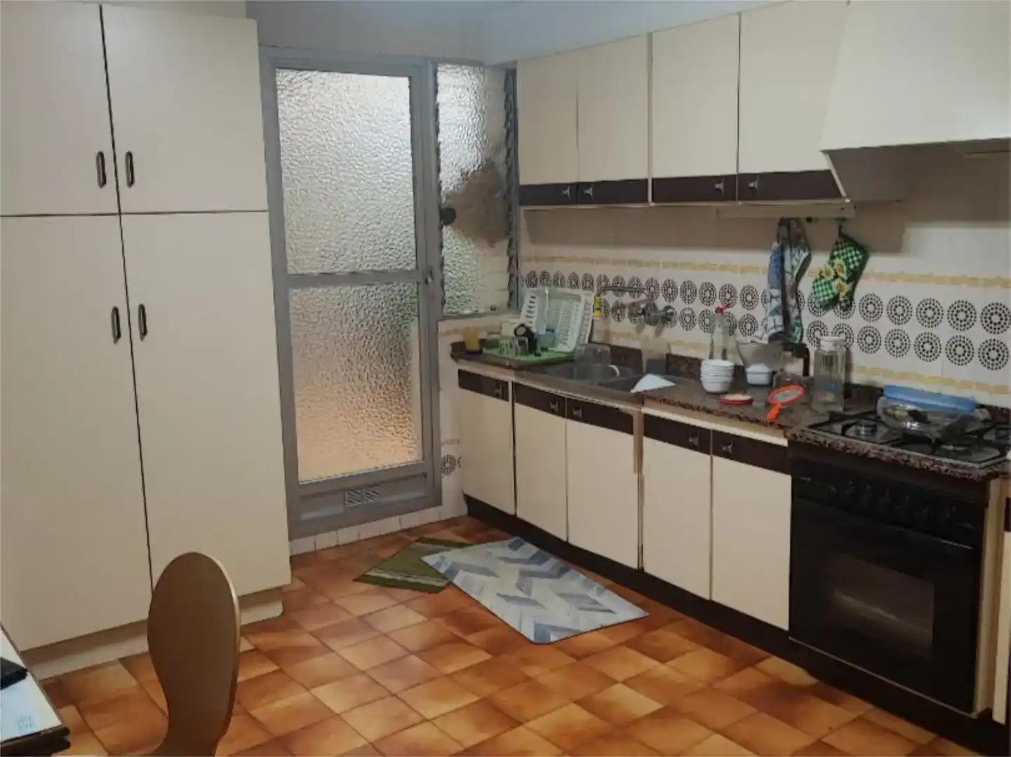 Cocina de Piso en venta en Gandia con Aire acondicionado, Terraza y Balcón