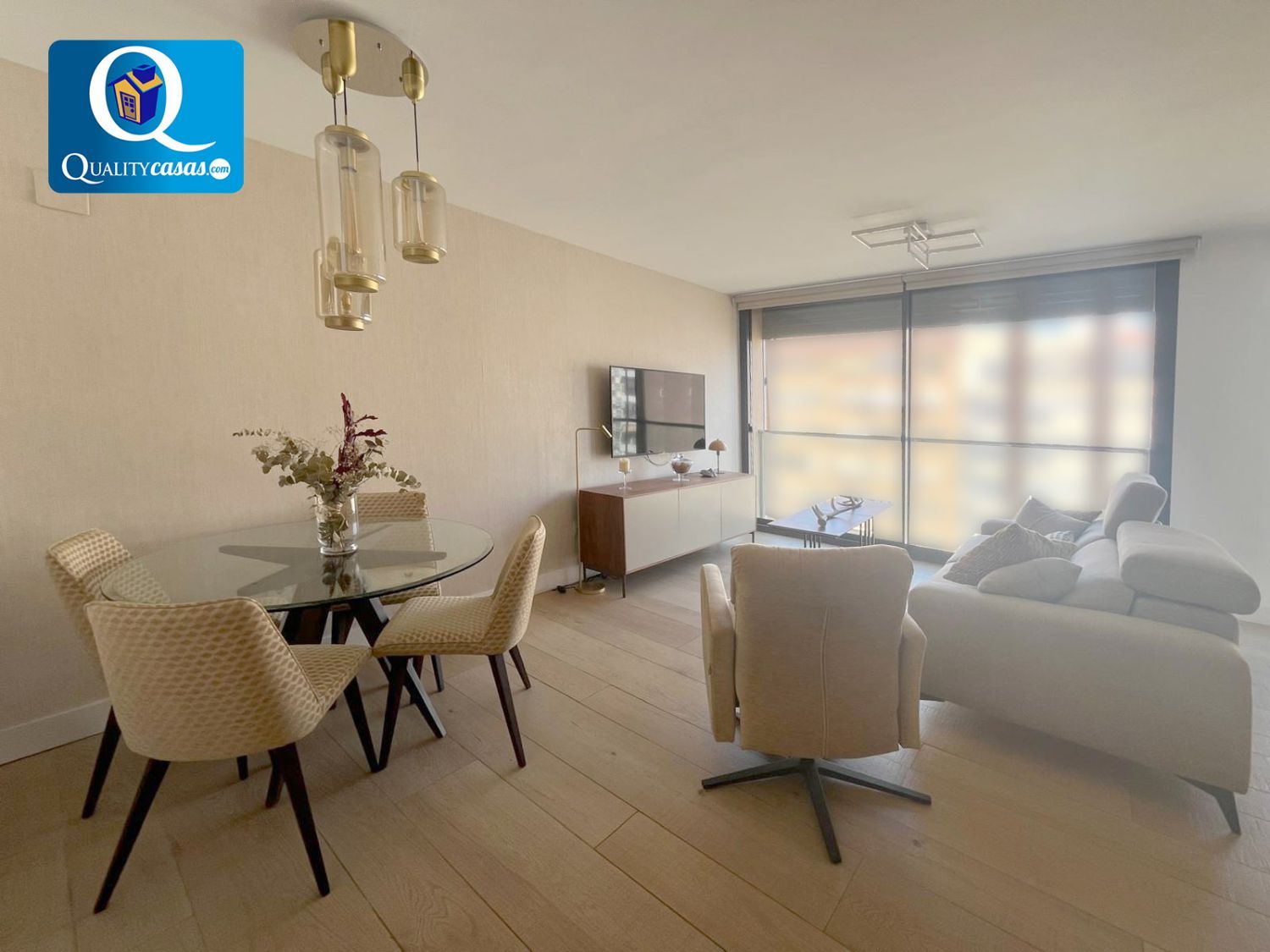 Living room of Duplex for sale in Alicante / Alacant  with Air Conditioner, Heating and Storage room