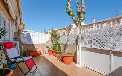 Garden of Single-family semi-detached for sale in Los Alcázares  with Terrace and Balcony