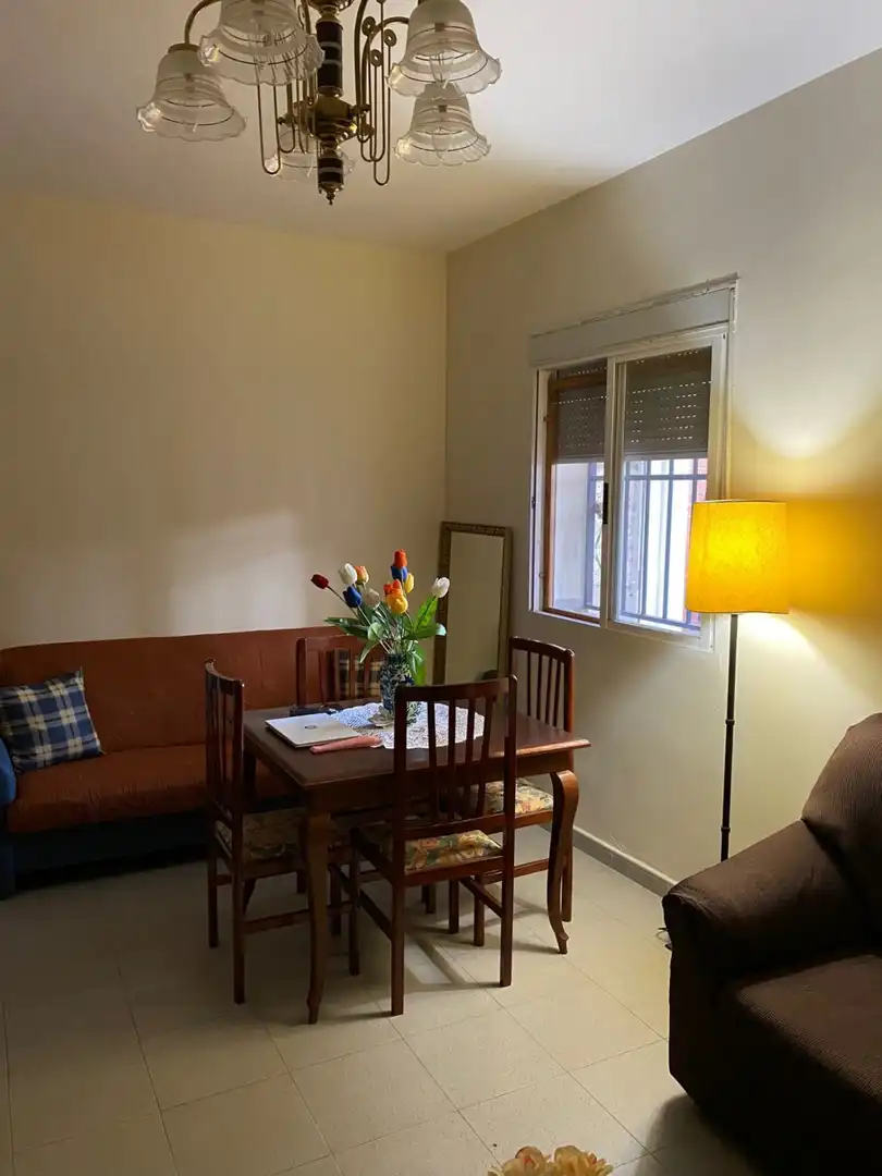 Comedor de Casa adosada en venta en Alange con Jardín privado, Trastero y Amueblado