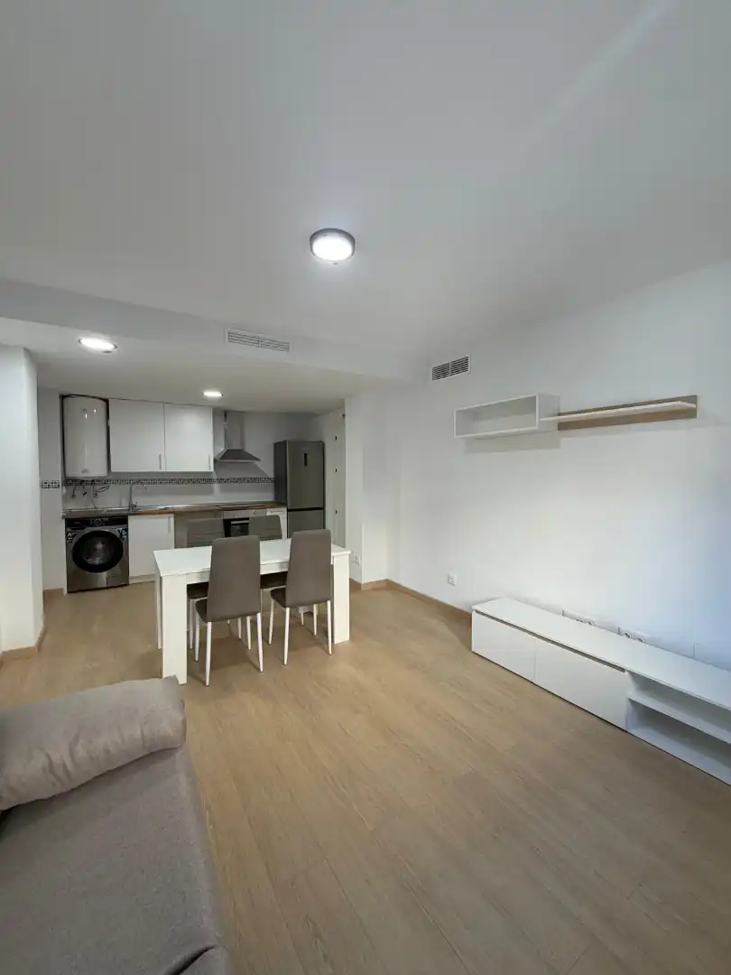 Kitchen of Flat for rent in Camarena  with Furnished