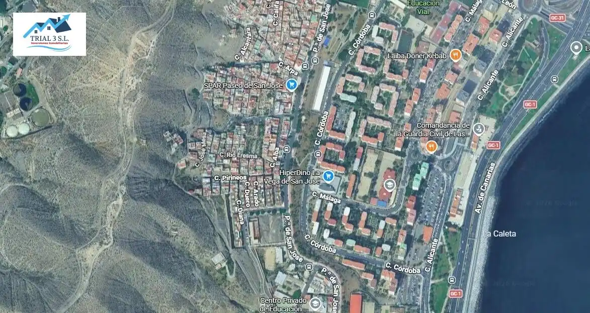 Exterior view of Flat for sale in Las Palmas de Gran Canaria