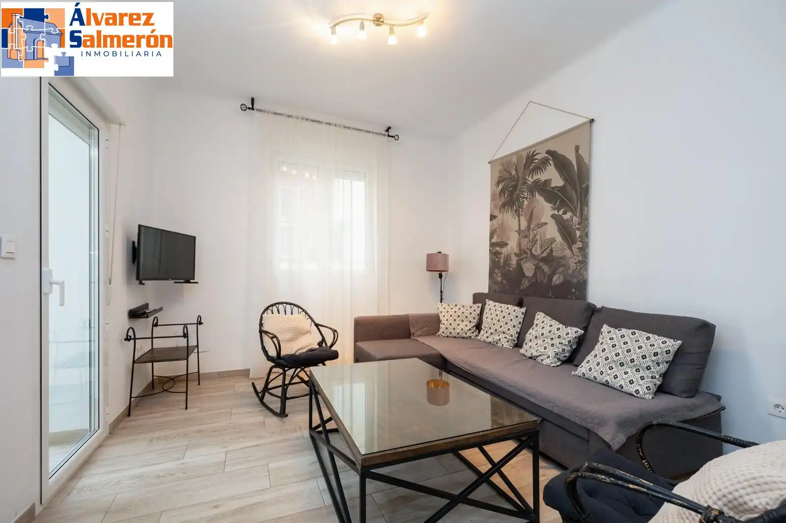 Sala de estar de Piso en venta en Granada