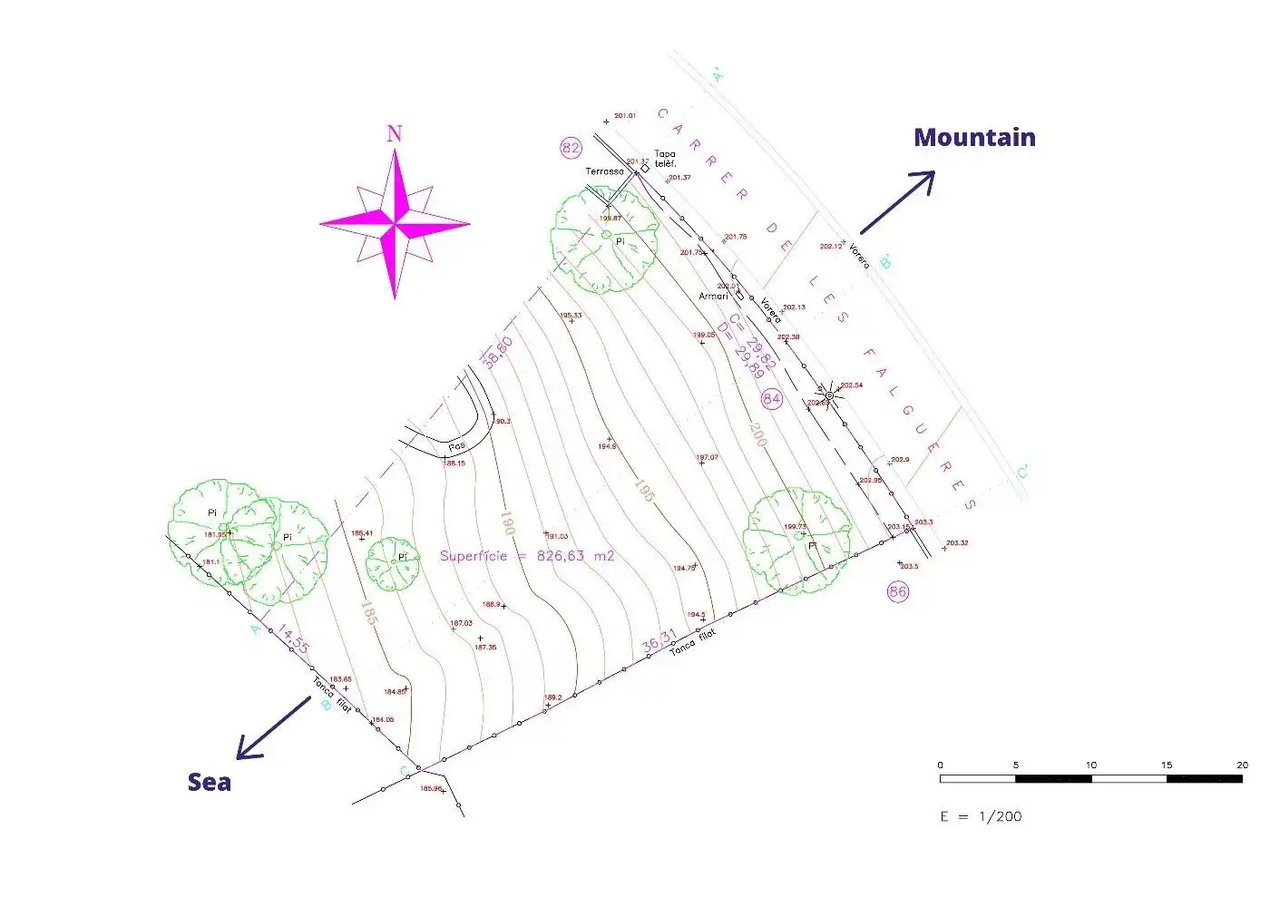 Residential land for sale in Carrer de les Falgueres 84, imagen 10