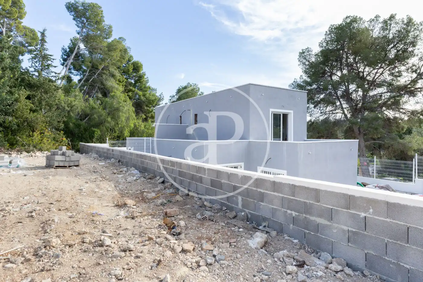 Vista exterior de Casa adosada en venta en Godelleta con Jardín privado, Terraza y Balcón