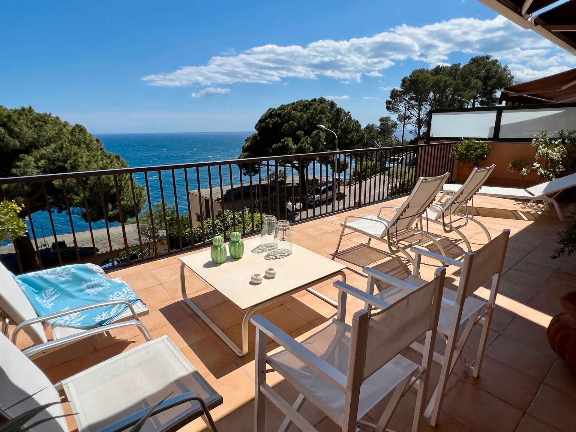 Terrace of Duplex for sale in Palafrugell  with Air Conditioner, Terrace and Storage room