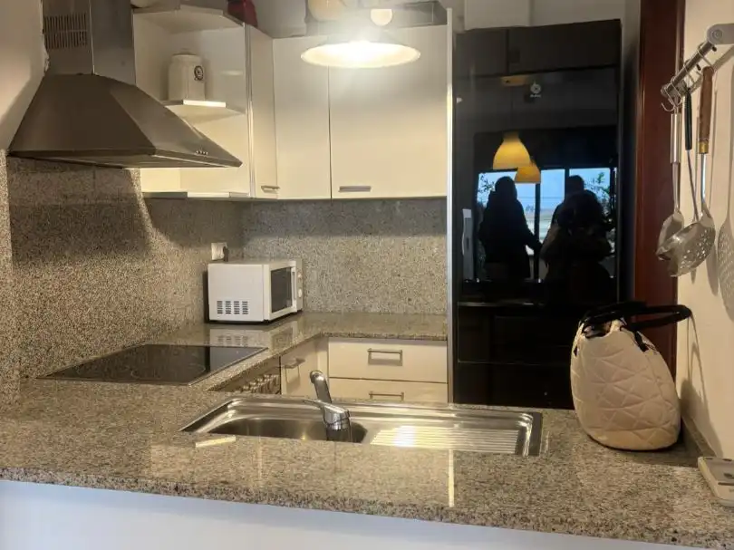 Cocina de Apartamento en venta en Amposta con Aire acondicionado