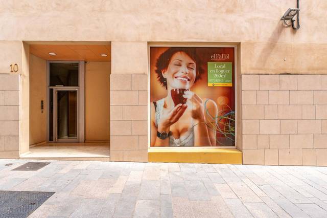 Local comercial en Alquiler en  CALLE RAVAL DEL PALLOL, 1 en Centre