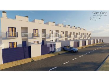 Terraced house for sale in Barrio Canela
