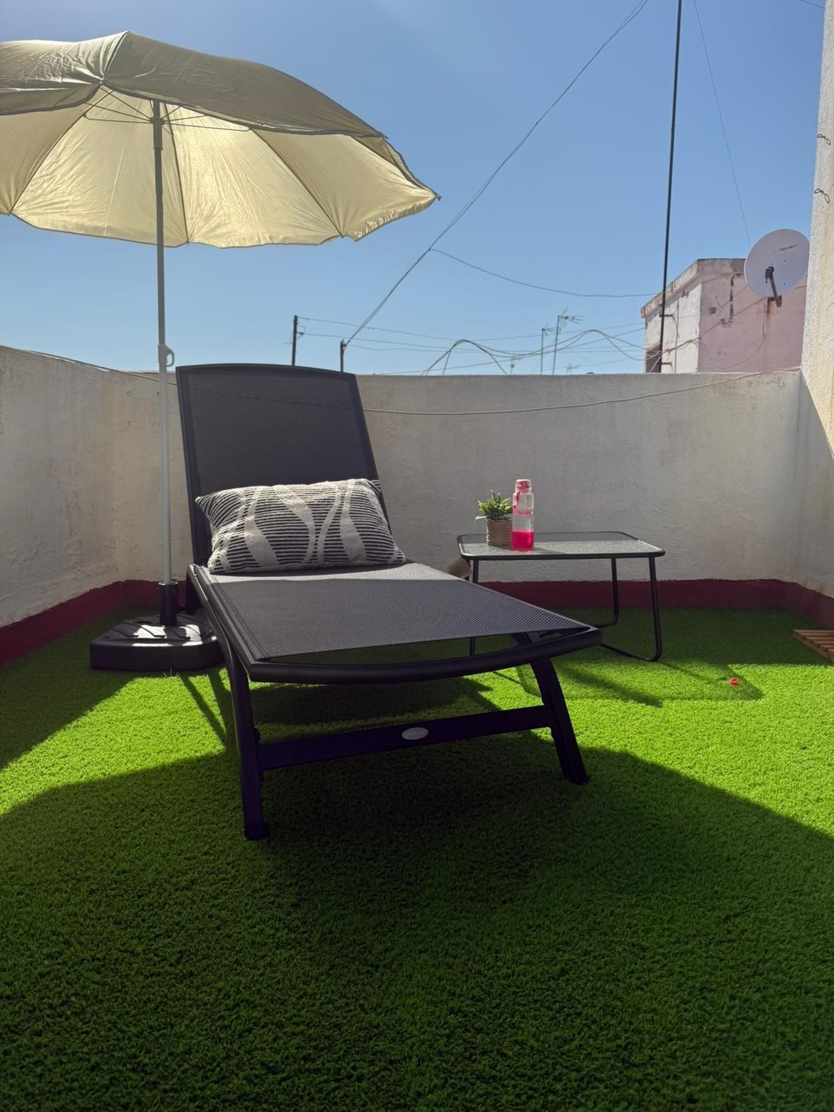 Terrace of Flat to rent in Alquerías del Niño Perdido
