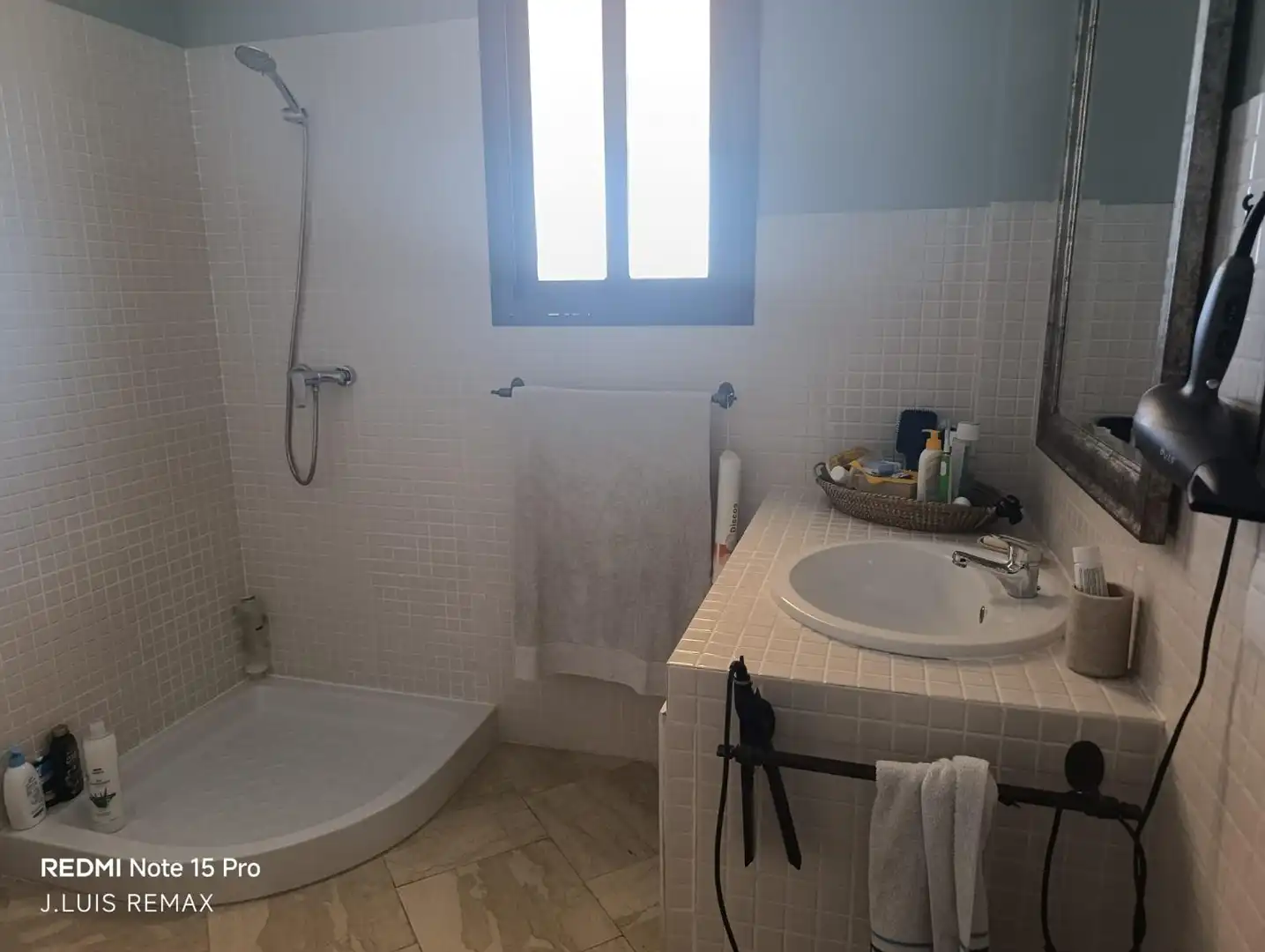 Baño de Casa o chalet en venta en Hinojos con Aire acondicionado, Piscina y Amueblado