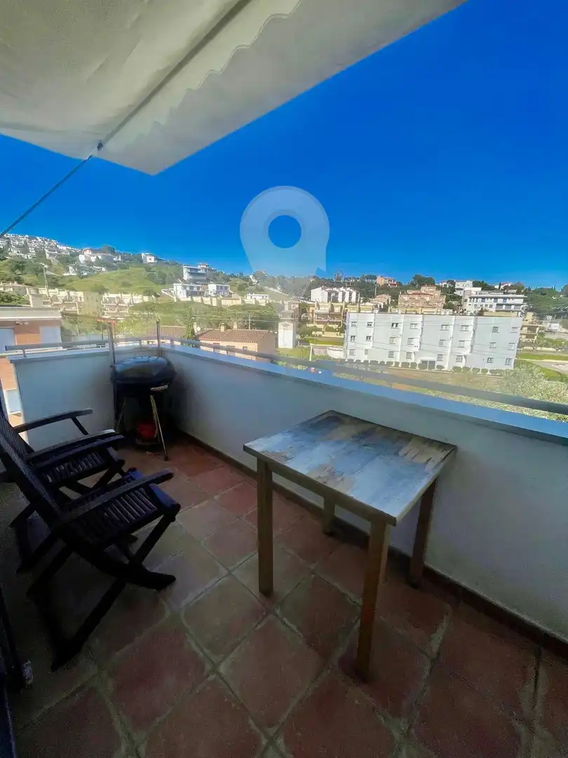 Terrasse von Wohnung zum Verkauf in Llançà mit Klimaanlage, Heizung und Abstellraum