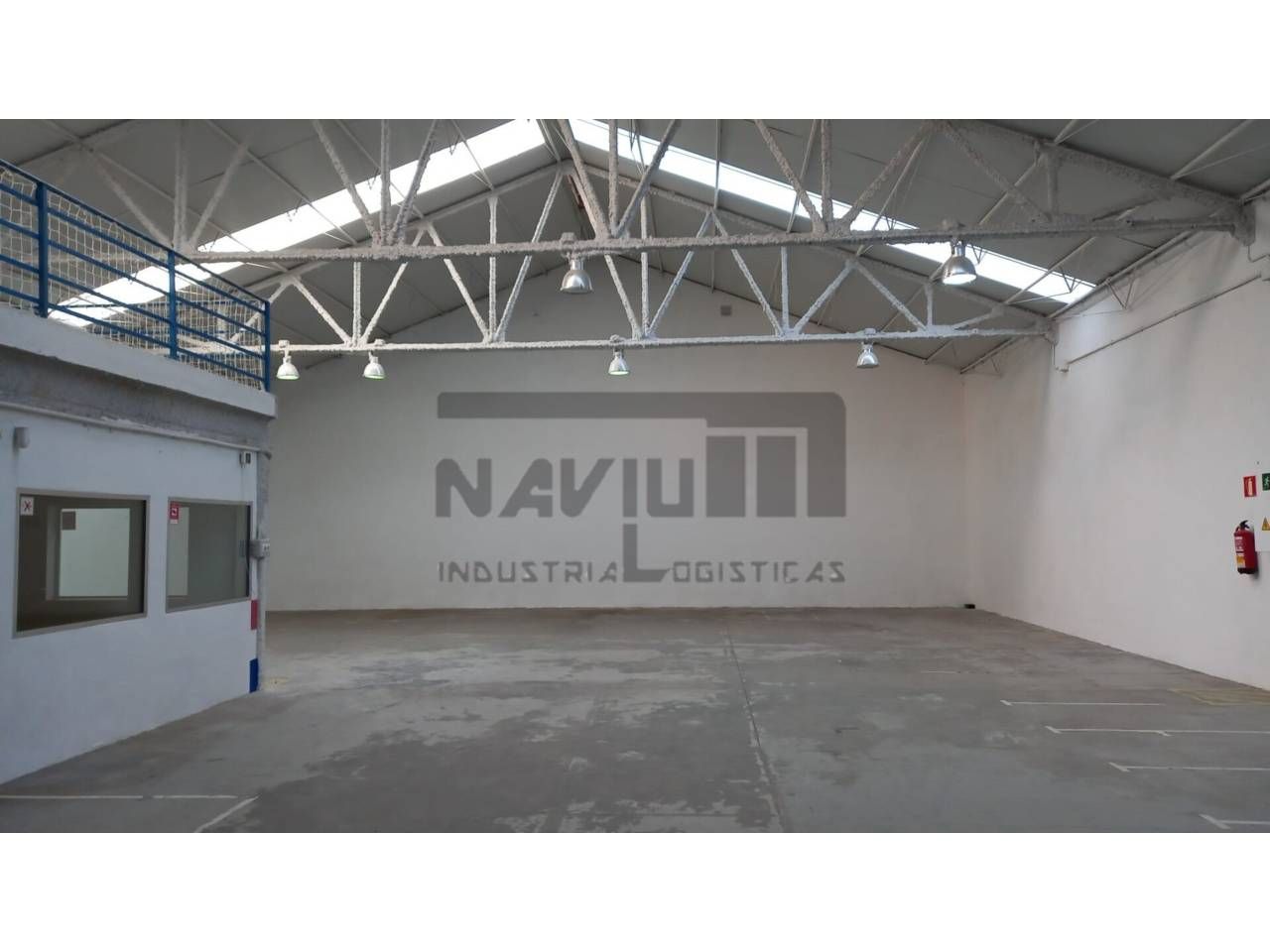 Nave industrial en venta en Getafe con Alarma