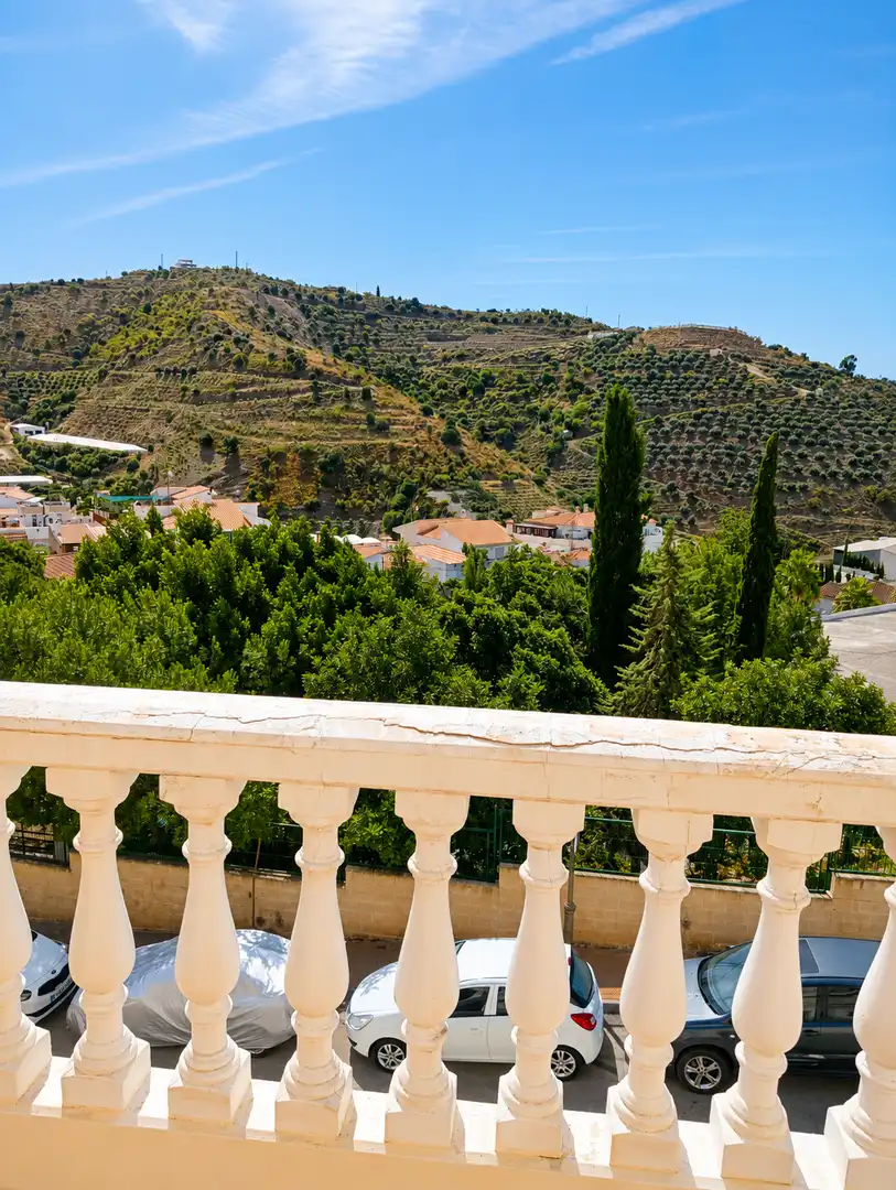 Vista exterior de Casa adosada en venta en Rincón de la Victoria con Aire acondicionado, Calefacción y Jardín privado