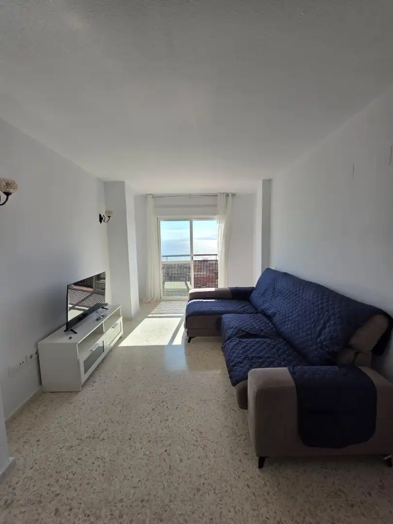 Sala d'estar de Pis de lloguer en Ceuta amb Moblat