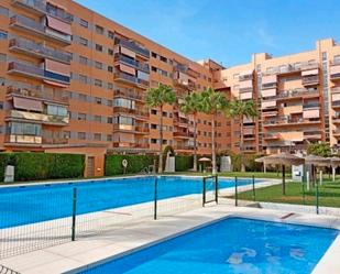 Exterior view of Flat to rent in Málaga Capital  with Air Conditioner, Furnished and Washing machine