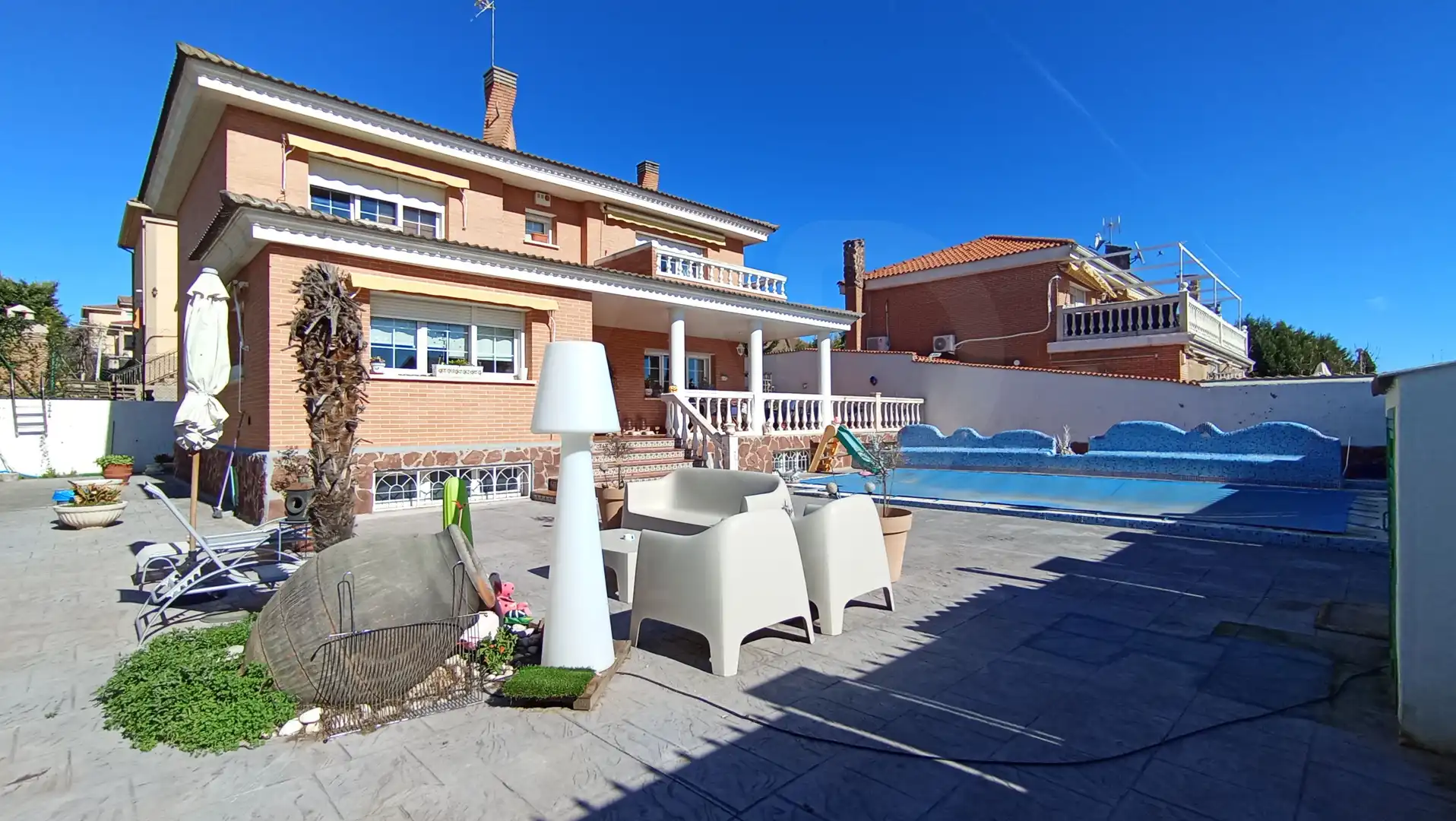 Casa con piscina in vendita a Meco pueblo, imagen 37