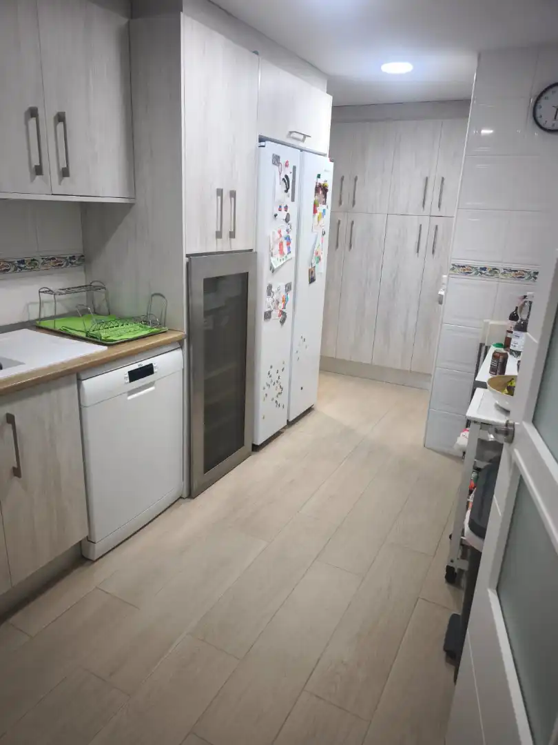 Cocina de Piso en venta en Melilla con Aire acondicionado, Terraza y Trastero
