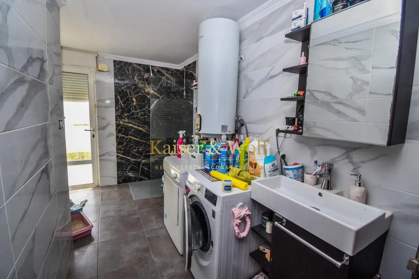 Cocina de Finca rústica en venta en Crevillent con Jardín privado, Terraza y Piscina