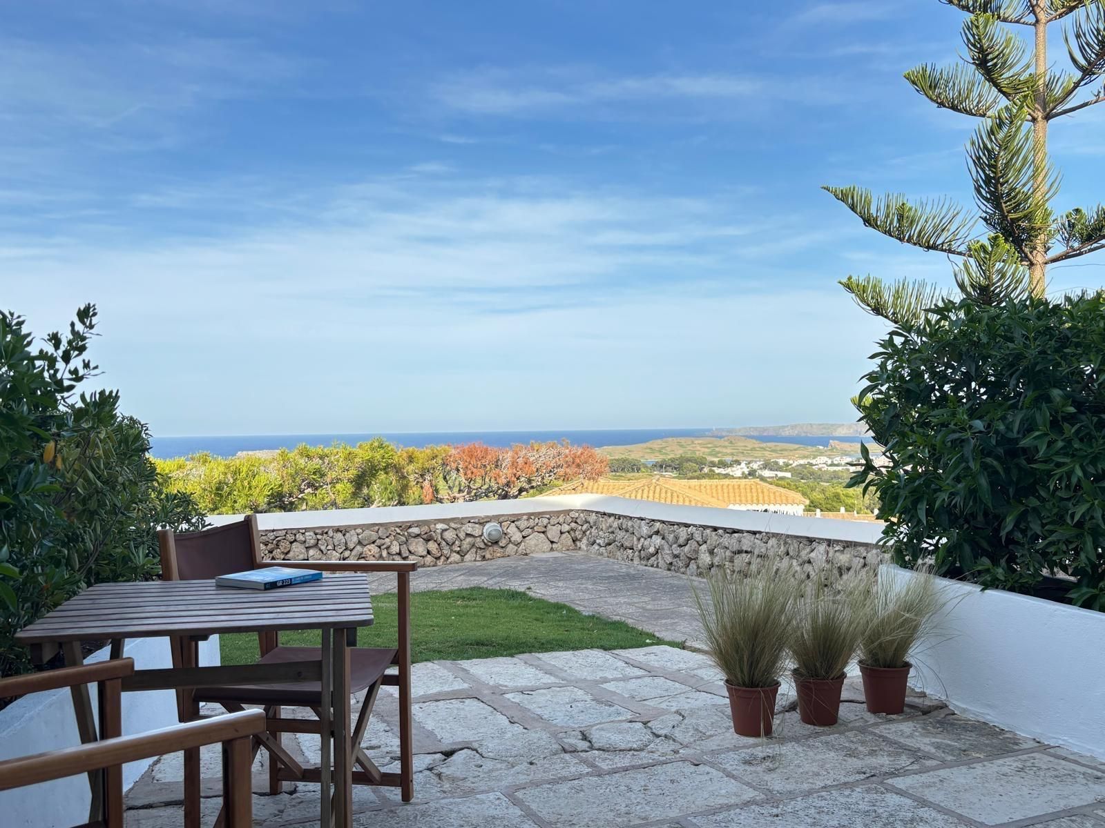 Garden of Apartment for sale in Es Mercadal  with Air Conditioner, Heating and Private garden