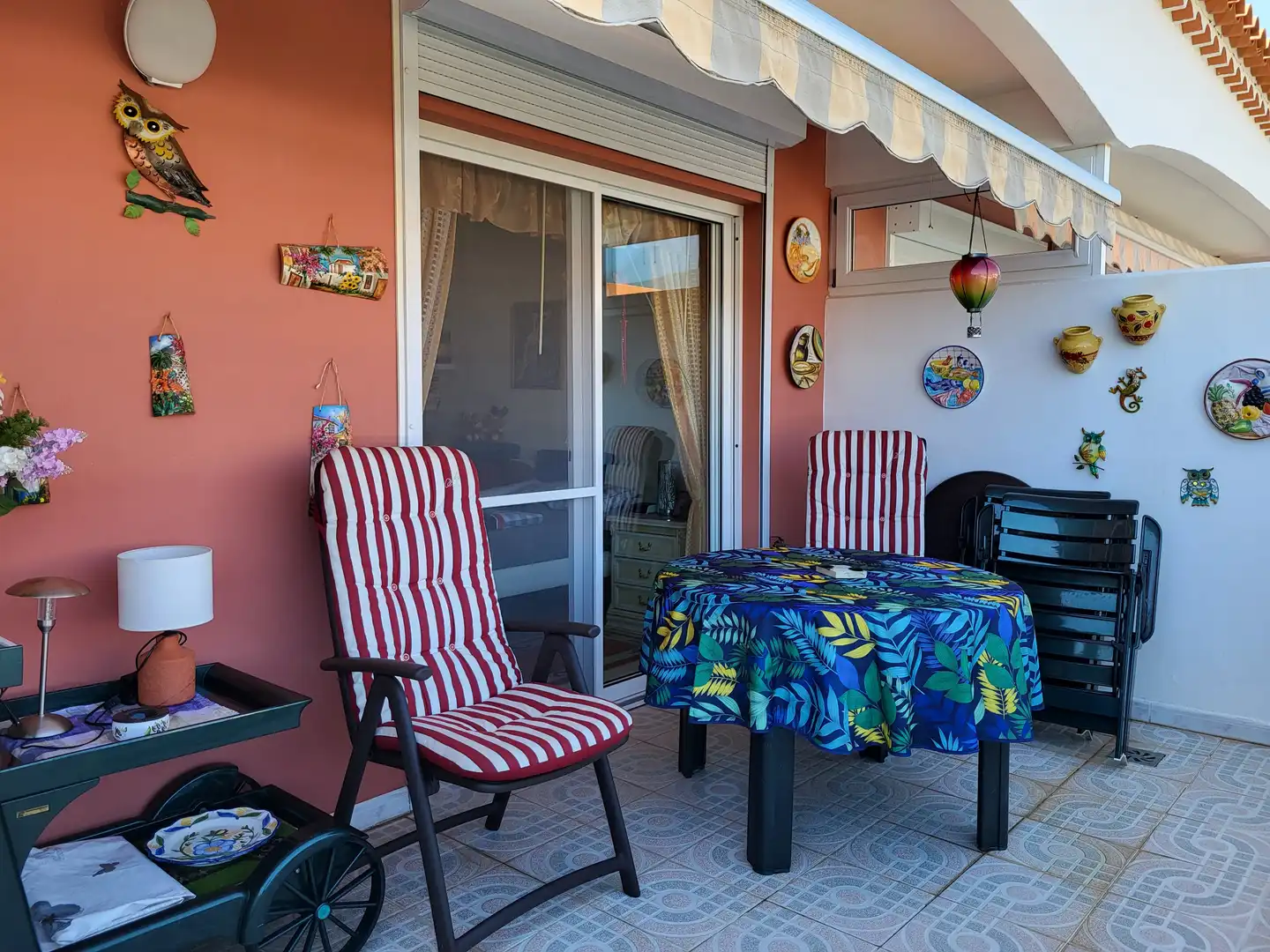 Terrace of Attic for sale in Puerto de la Cruz  with Terrace, Swimming Pool and Furnished