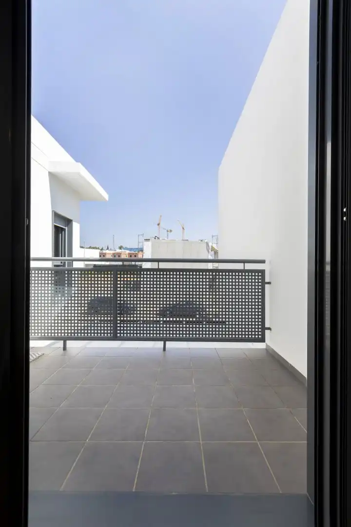 Terraza de Casa adosada en venta en San Antonio de Benagéber con Aire acondicionado, Calefacción y Terraza