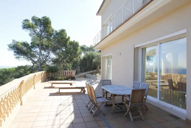 Terrassa de Casa o xalet en venda en Calvià