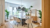 Dining room of Flat for sale in  Madrid Capital  with Air Conditioner and Terrace