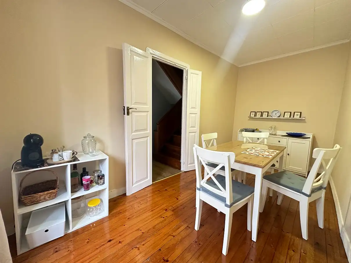 Comedor de Casa o chalet en venta en Santiago de Compostela  con Calefacción, Terraza y Amueblado