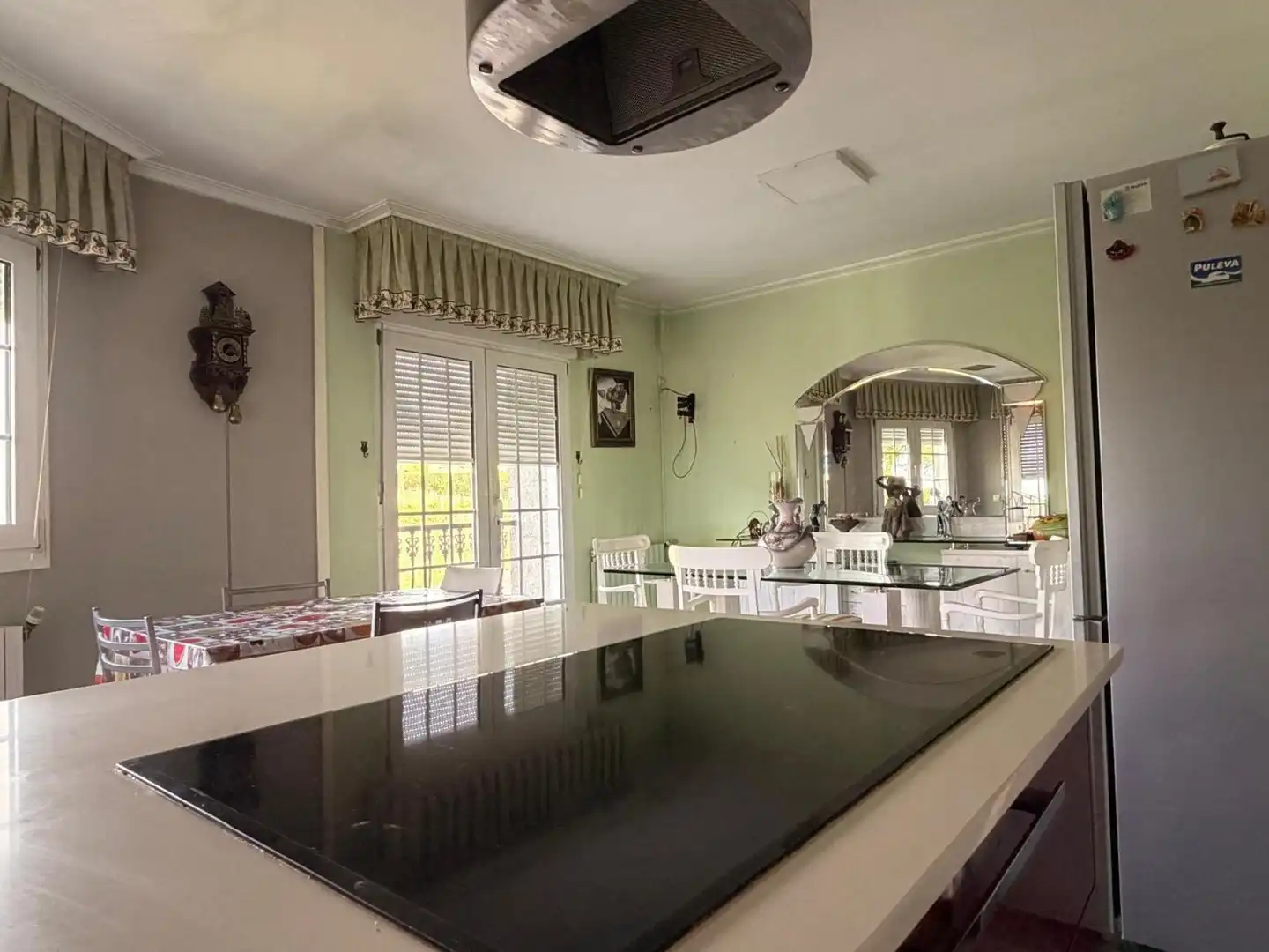 Kitchen of Buildings for sale in Sanxenxo