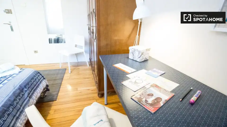 Habitación en Zurbaran