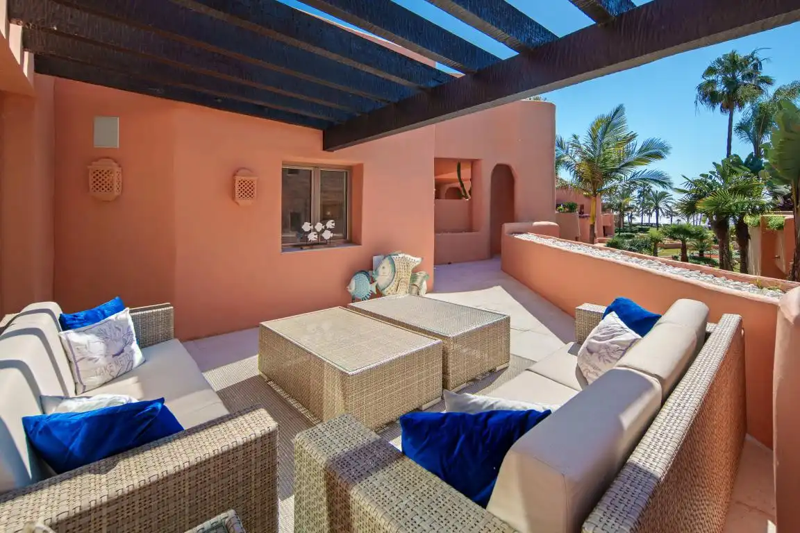 Ático en venta en Bahía de Marbella