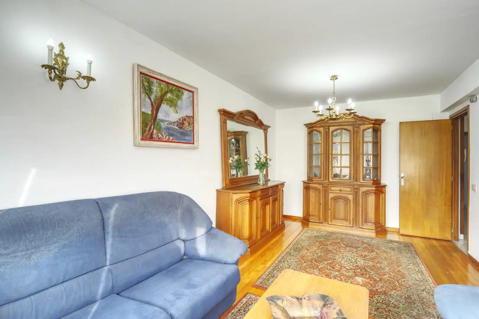 Sala de estar de Edificio en venta en Padrón