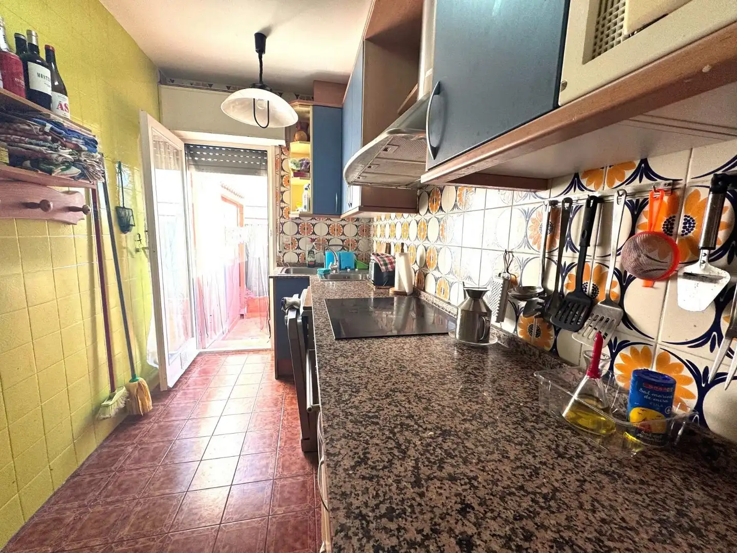 Cocina de Casa adosada en venta en Torredembarra con Aire acondicionado, Calefacción y Balcón