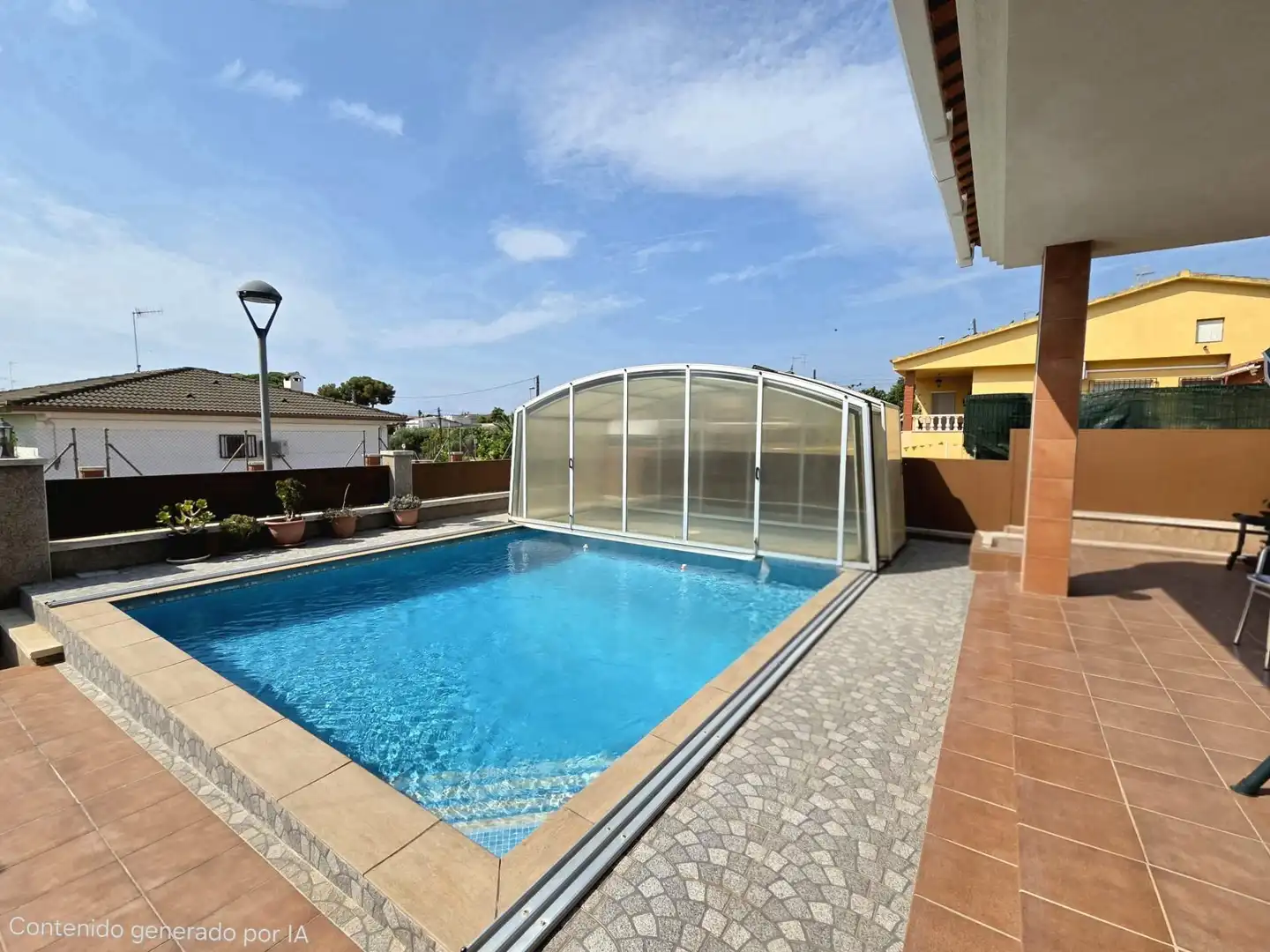 Swimming pool of Houses for sale in Cunit  with Community pool