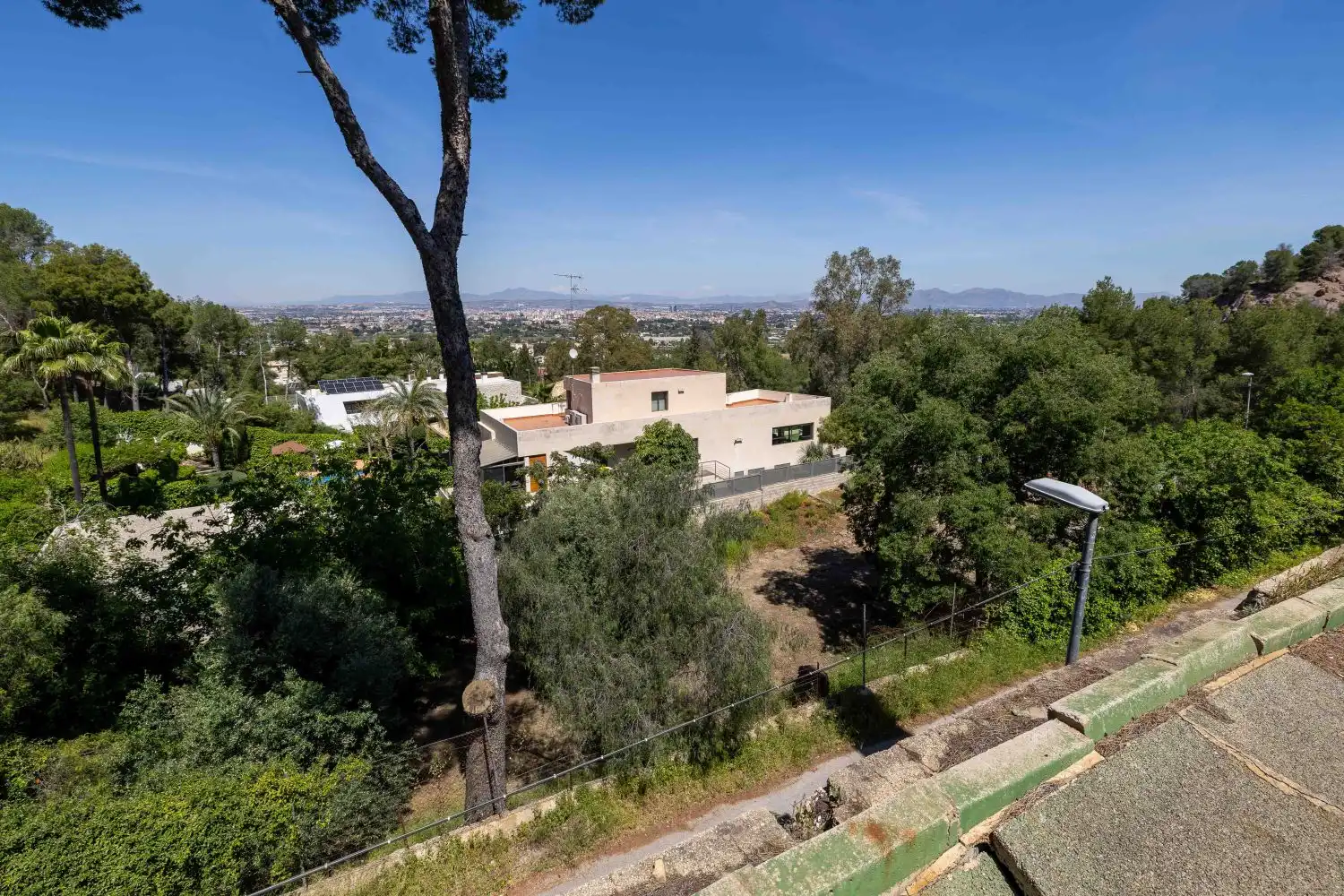 Vista exterior de Residencial en venda en Murcia