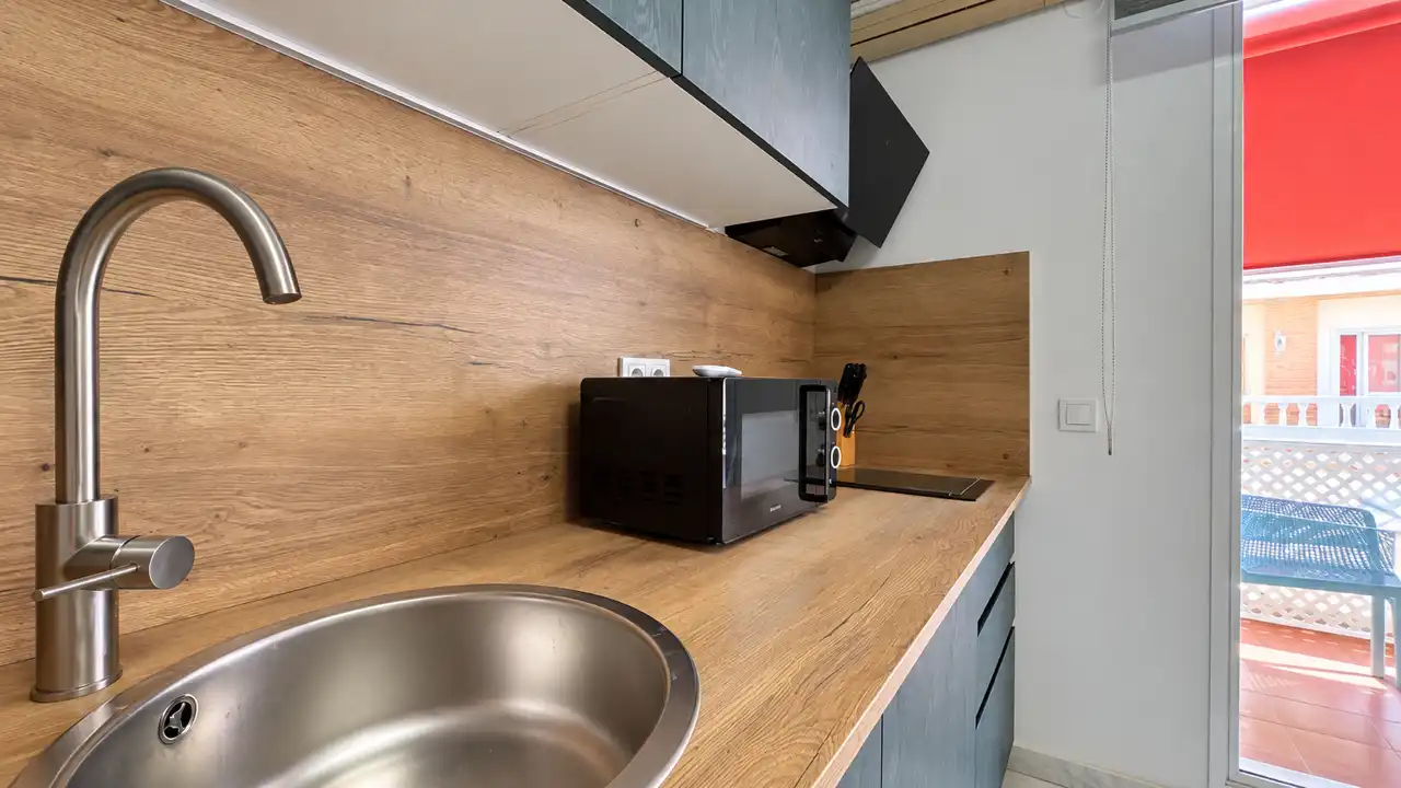Kitchen of Study for rent in San Pedro de Alcántara