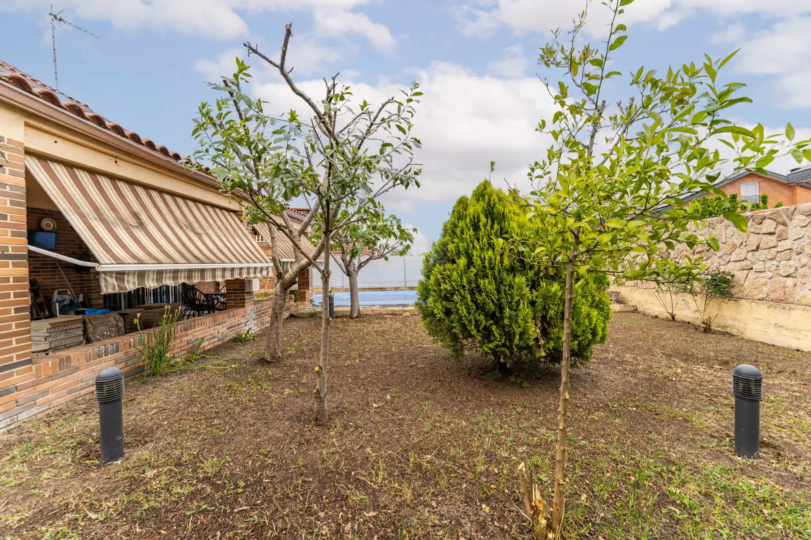 Jardí de Casa o xalet en venda en Serranillos del Valle amb Aire condicionat, Calefacció i Jardí privat