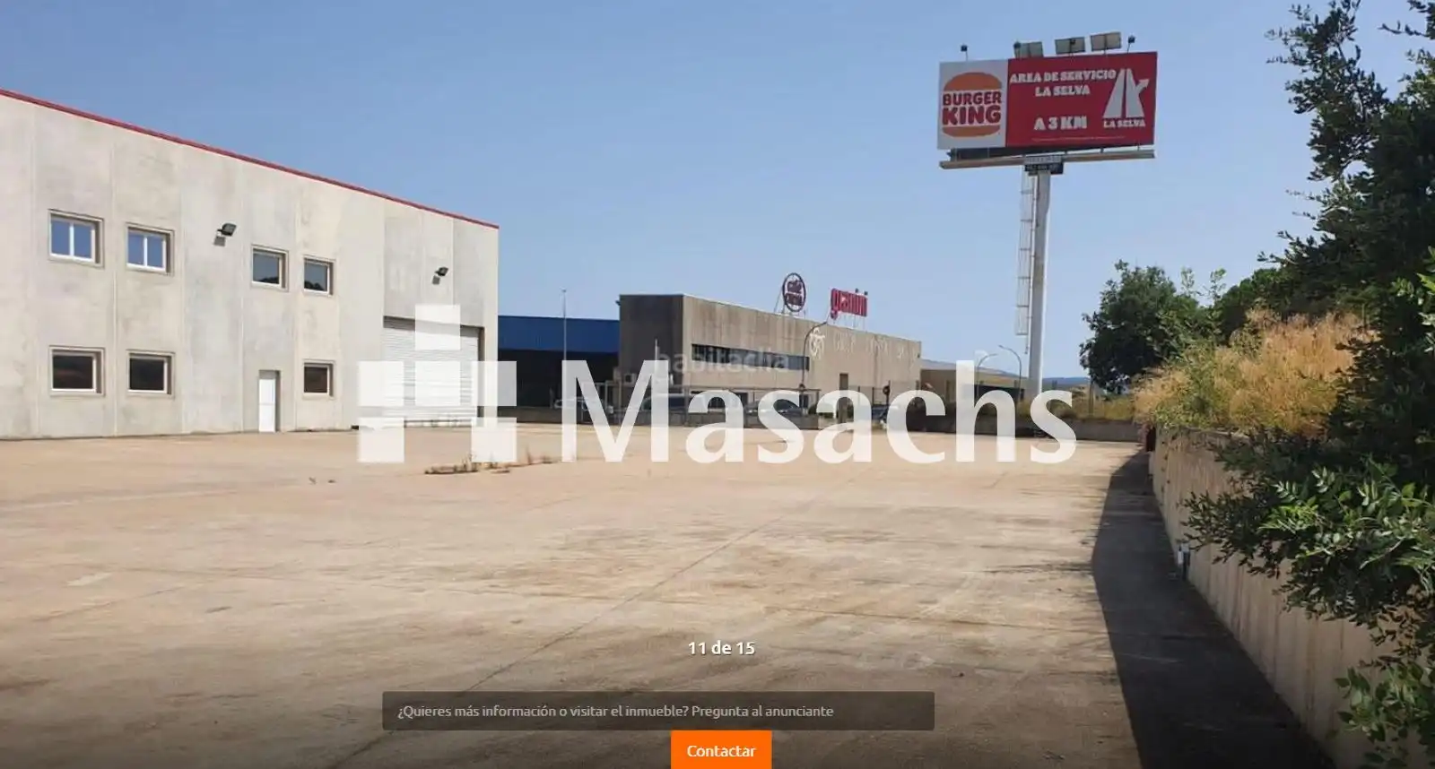 Nau industrial de lloguer a Sils, imagen 9