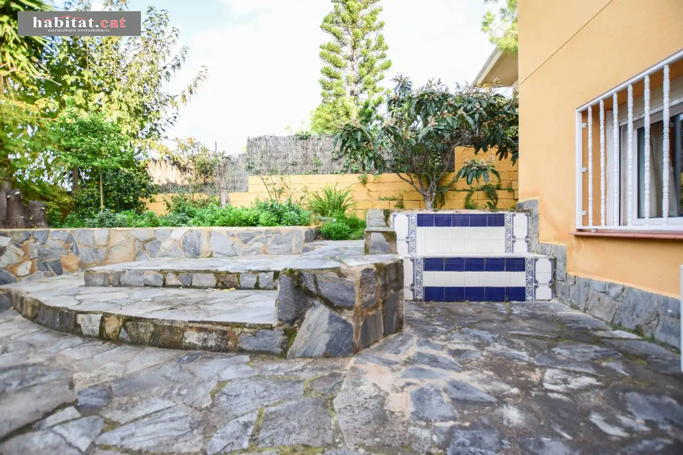 Jardí de Casa o xalet en venda en Sant Pere de Ribes amb Aire condicionat, Calefacció i Jardí privat
